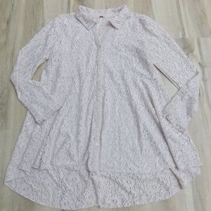 Free People Tunic Shirt  Size M